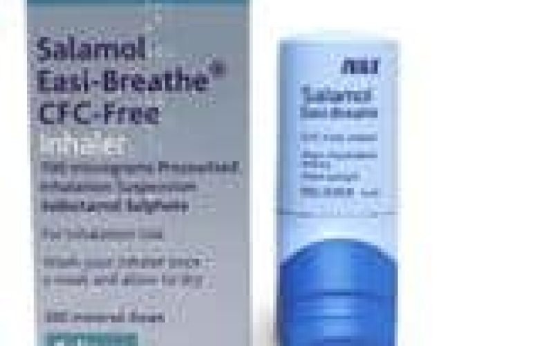 Salamol Easi-Breathe 100mcg