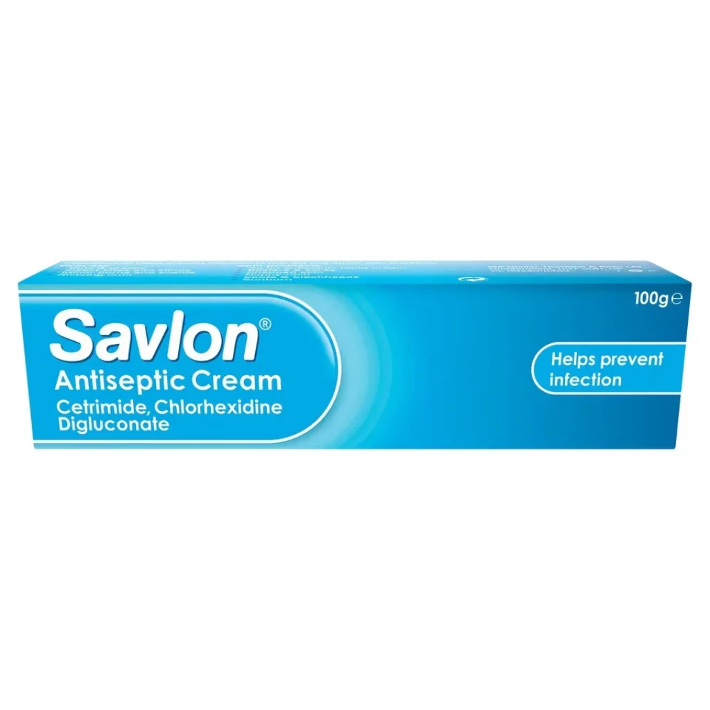 Savlon Antiseptic First Aid Cream (100g)