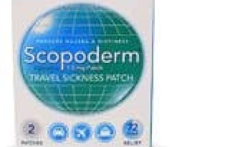 Scopoderm Patches hyoscine