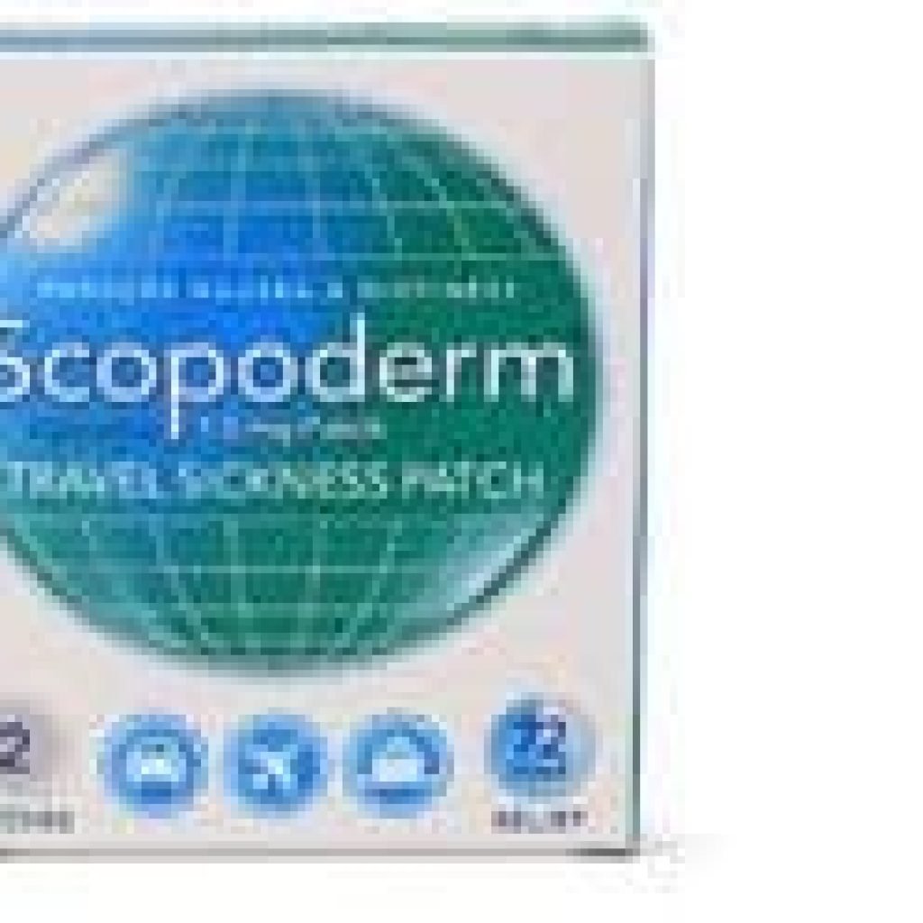 Scopoderm Patches hyoscine
