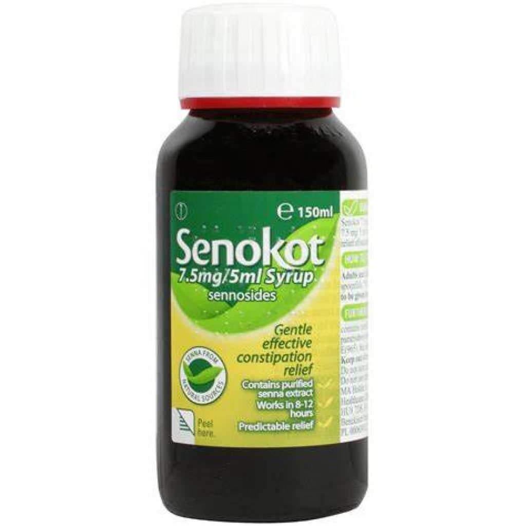 senokot syrup