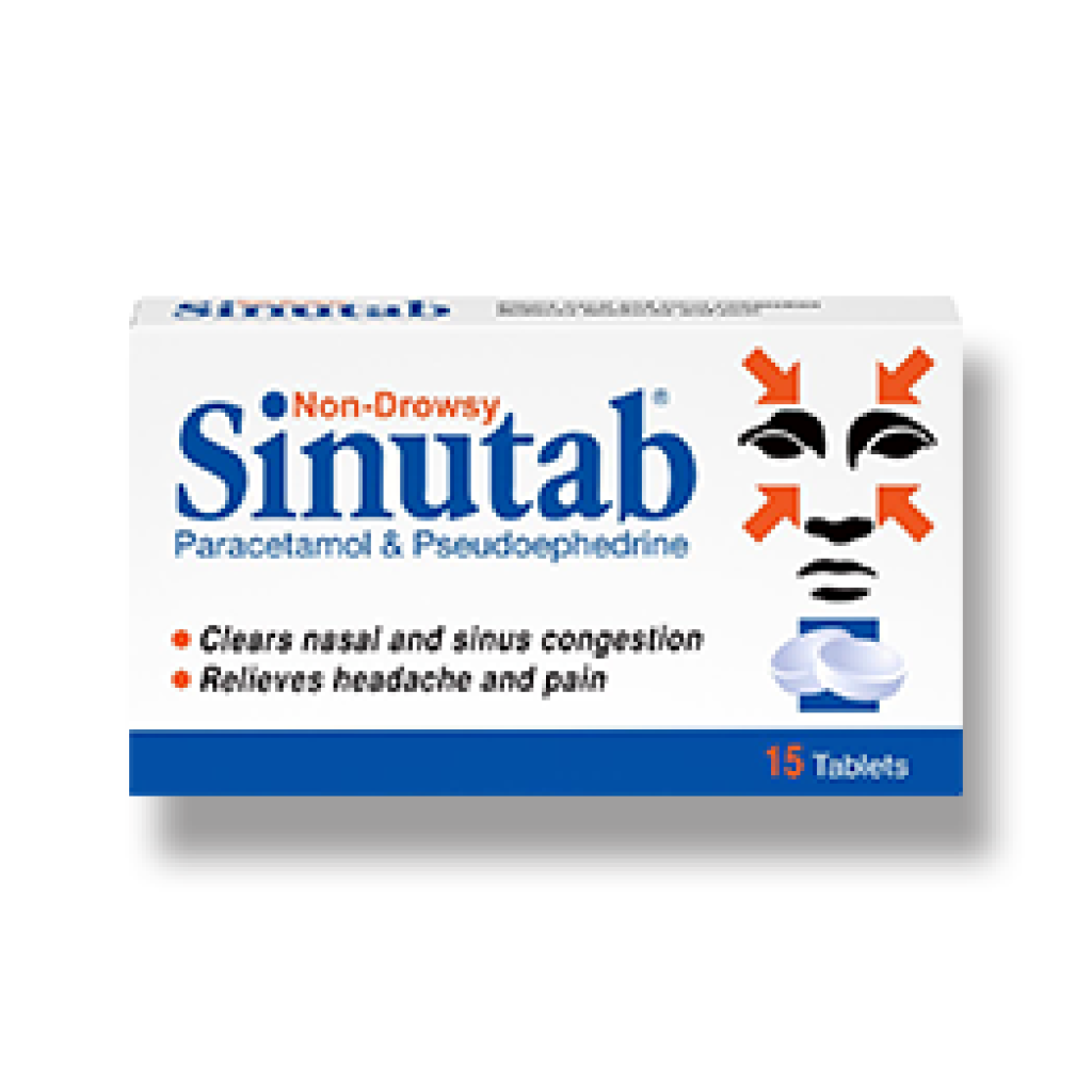 sinutab tablets