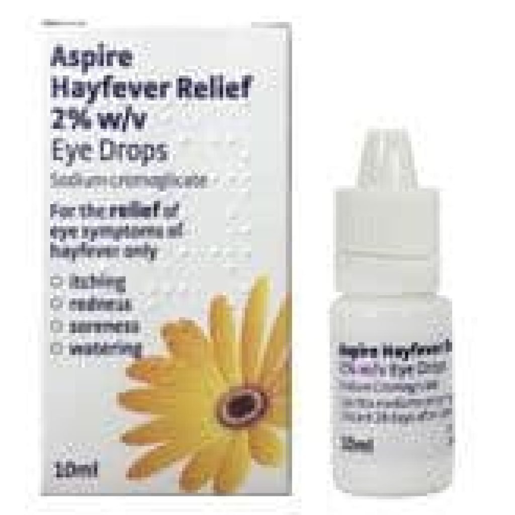 Sodium cromoglicate eye drops