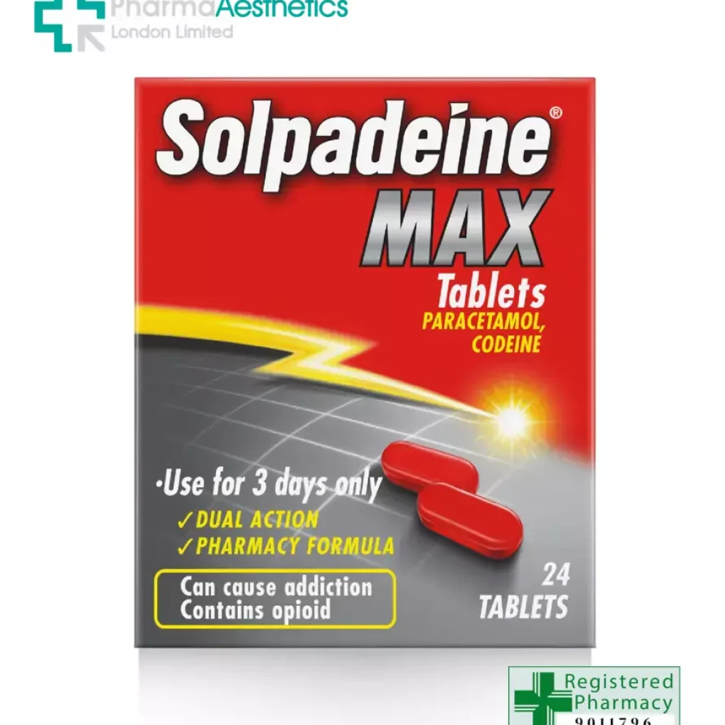 solpadeine max 24