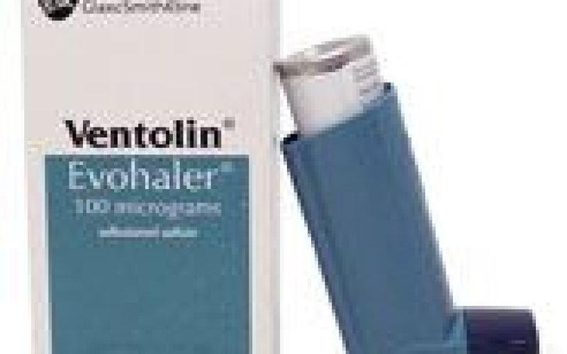 Ventolin Evohaler 100mcg