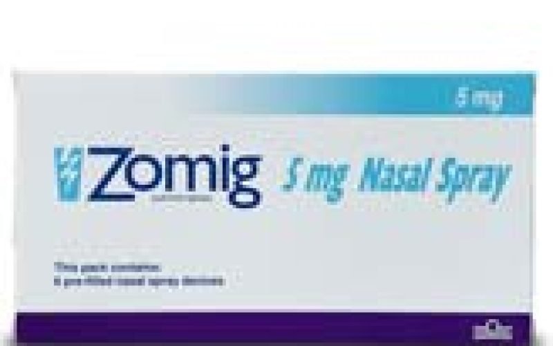 Zomig Nasal Spray (zolmitriptan)