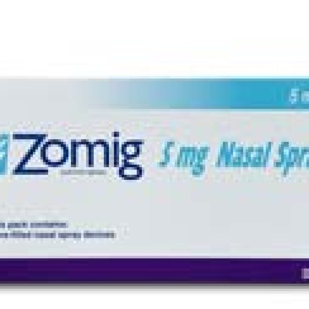 Zomig Nasal Spray (zolmitriptan)