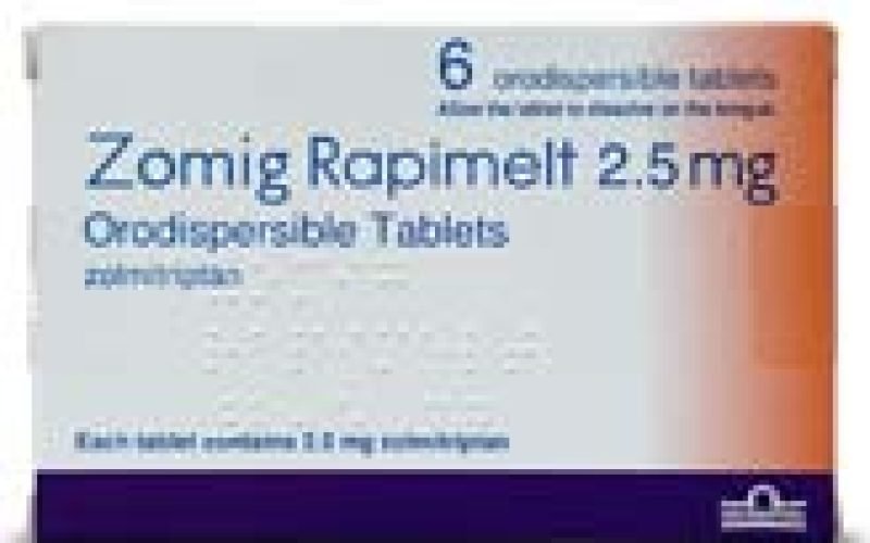 Zomig Rapimelt (zolmitriptan)