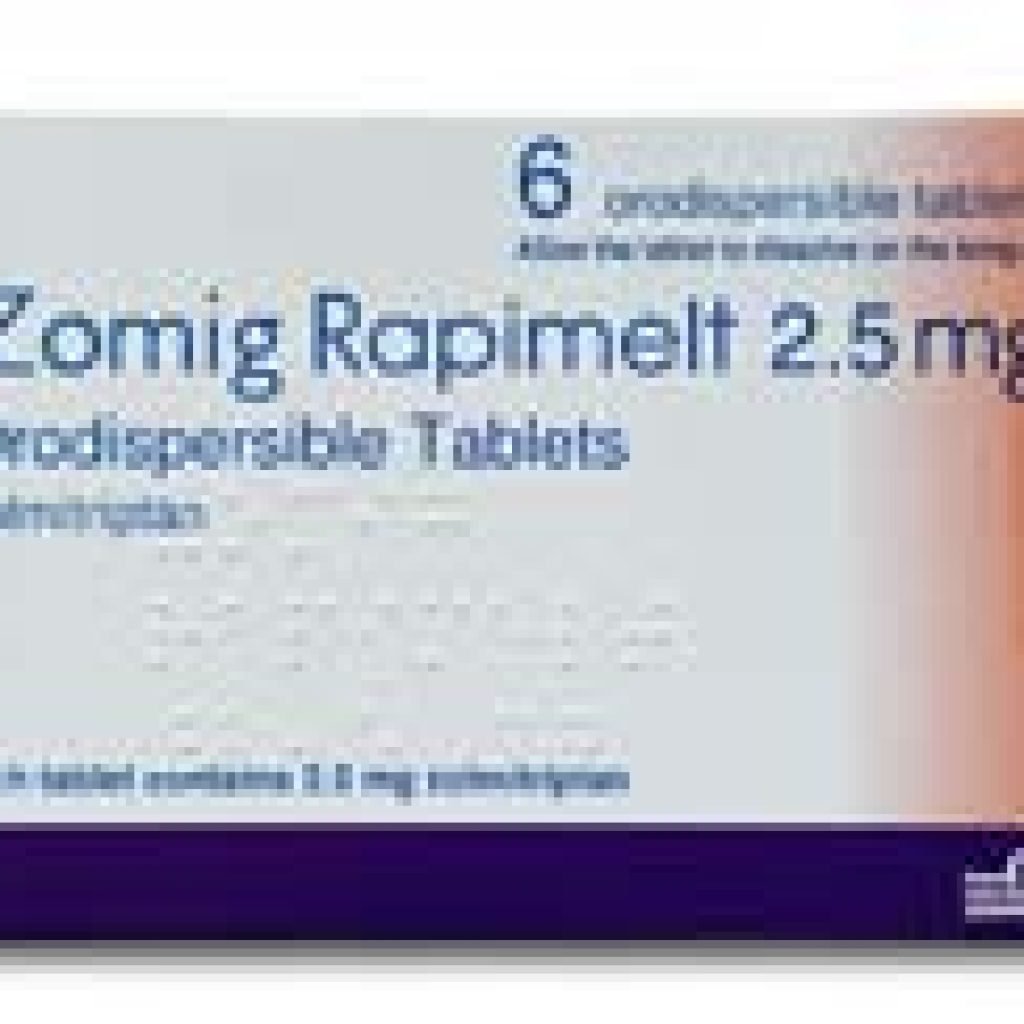 Zomig Rapimelt (zolmitriptan)